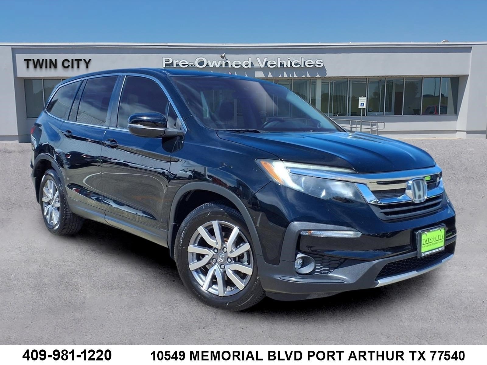 Used 2020 Honda Pilot EX-L image 1