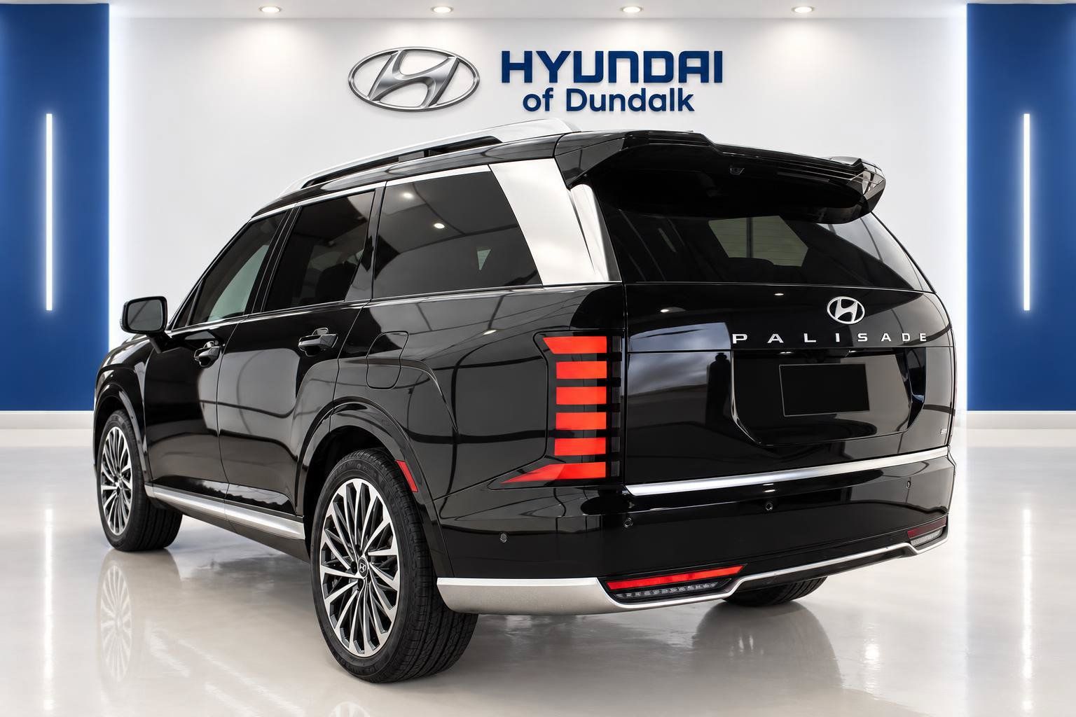 Used 2026 Hyundai Palisade Calligraphy AWD/4WD image 2