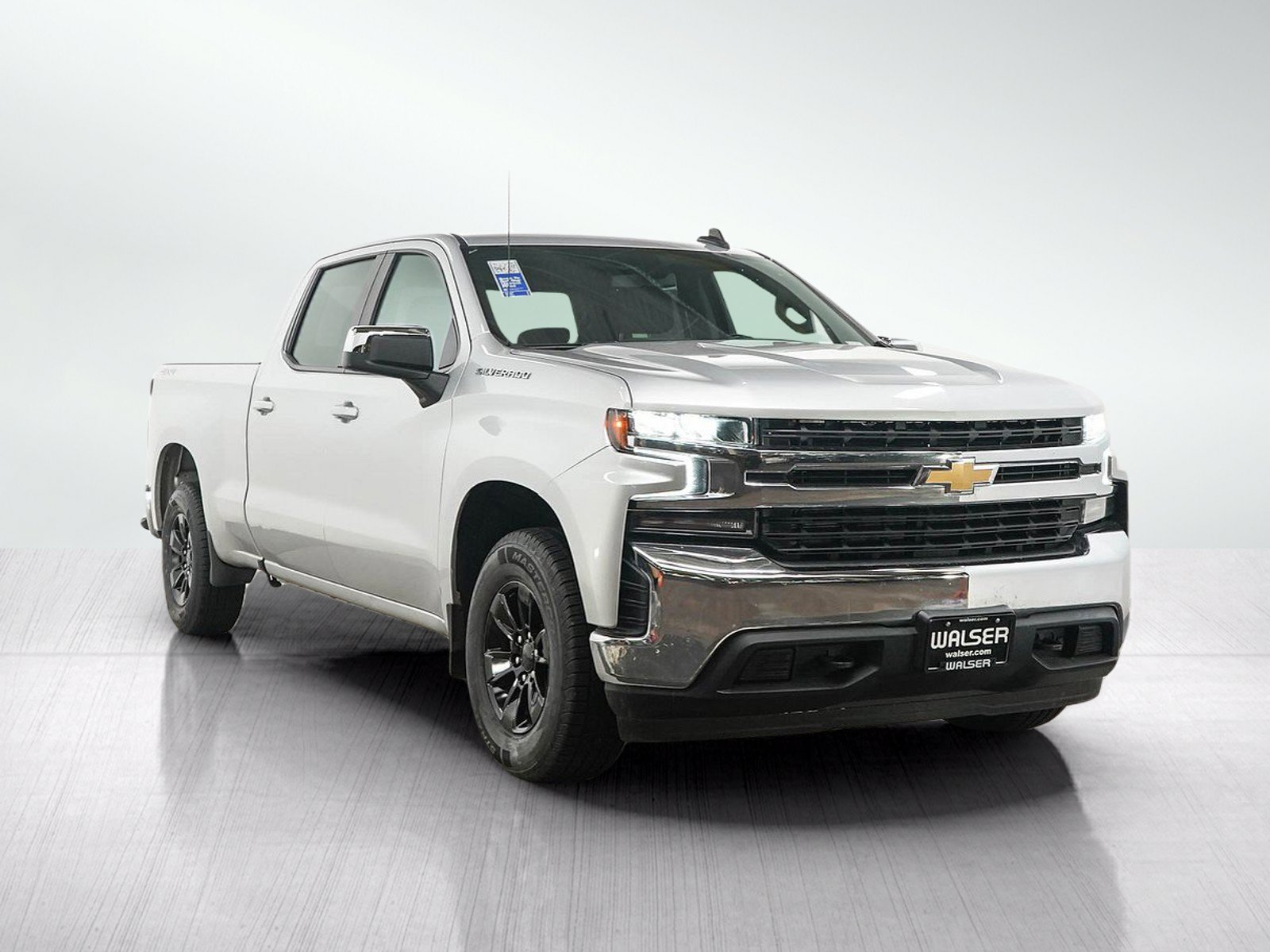 Used 2021 Chevrolet Silverado 1500 LT w/ Work Truck Package AWD/4WD image 7