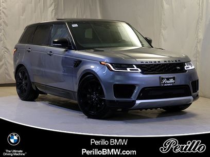 Used 2022 Land Rover Range Rover Sport HSE Silver Edition