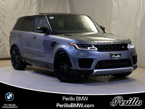 Used 2022 Land Rover Range Rover Sport HSE Silver Edition image 1