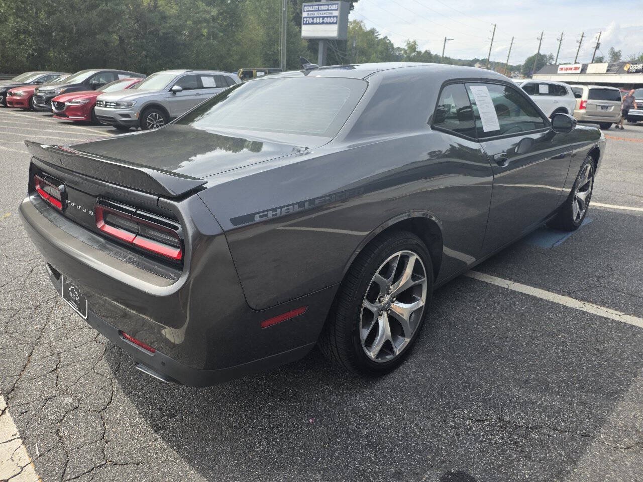Used 2015 Dodge Challenger SXT Plus RWD image 6