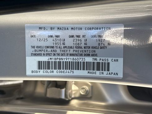 New 2026 MAZDA MAZDA3 Hatchback w/Premium Plus Pkg image 20