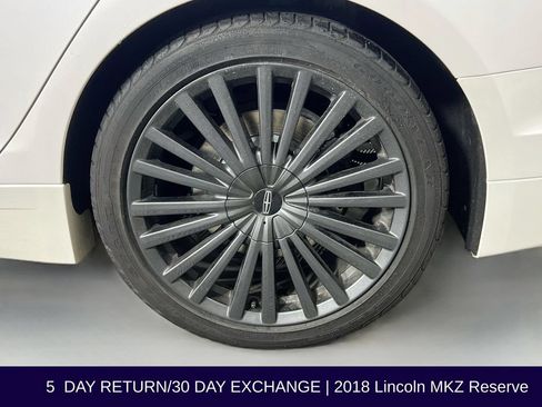 Used 2018 Lincoln MKZ Reserve w/ Technology Package AWD/4WD image 37