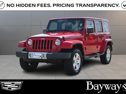 Used 2012 Jeep Wrangler Unlimited Sahara w/ Dual Top Group