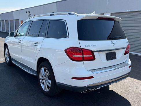 Used 2017 Mercedes-Benz GLS 450 4MATIC w/ Premium Package image 3