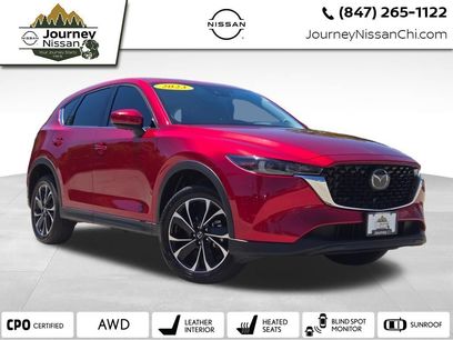 Used 2023 MAZDA CX-5 AWD 2.5 S w/ Premium Package