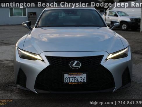 Used 2021 Lexus IS 350 F Sport image 2