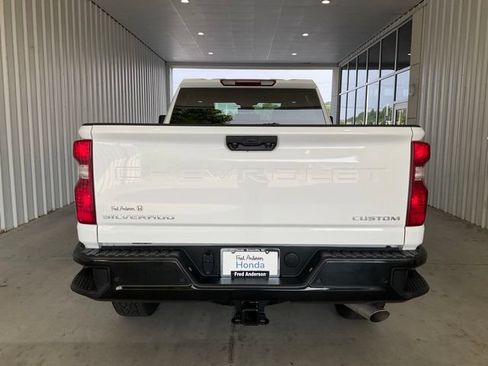 Used 2026 Chevrolet Silverado 2500 Custom w/ Custom Value Package AWD/4WD image 20