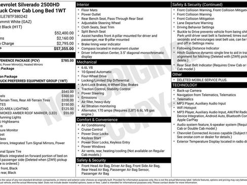 New 2026 Chevrolet Silverado 2500 W/T w/ WT Convenience Package AWD/4WD image 2