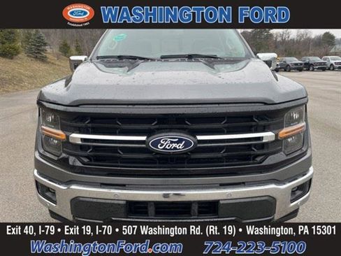 New 2025 Ford F150 XLT w/ Equipment Group 302A MID image 7