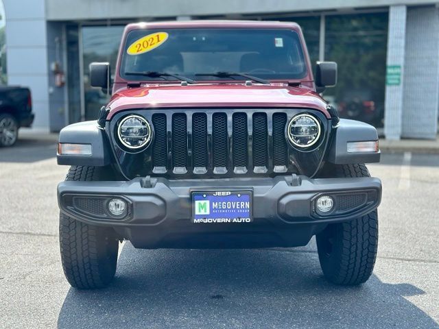 Used 2021 Jeep Wrangler Sport AWD/4WD image 8