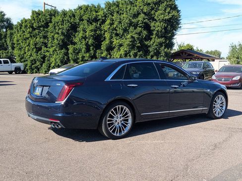 Used 2018 Cadillac CT6 Luxury w/ Active Chassis Package AWD/4WD image 3