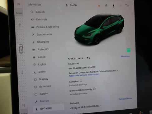Used 2022 Tesla Model X AWD/4WD image 12