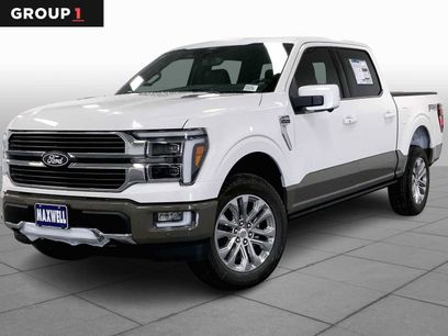New 2025 Ford F150 King Ranch w/ FX4 Off-Road Package