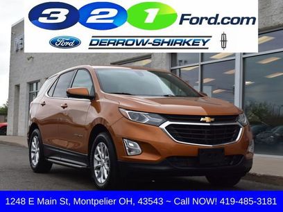 Used 2018 Chevrolet Equinox LT