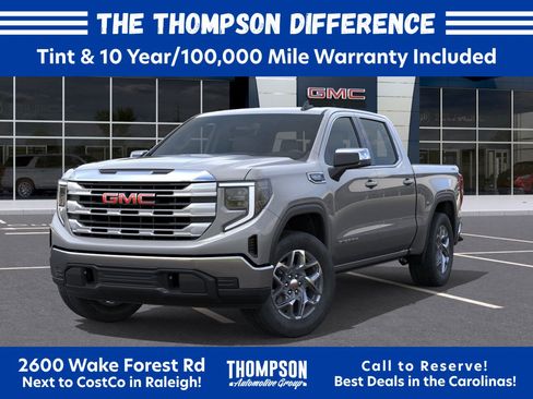 New 2026 GMC Sierra 1500 SLE w/ Max Trailering Package AWD/4WD image 6