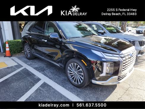 Used 2024 Hyundai Palisade Calligraphy AWD/4WD image 6