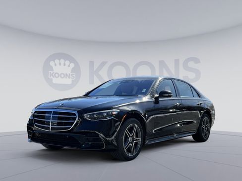 New 2026 Mercedes-Benz S 580 4MATIC Sedan image 1