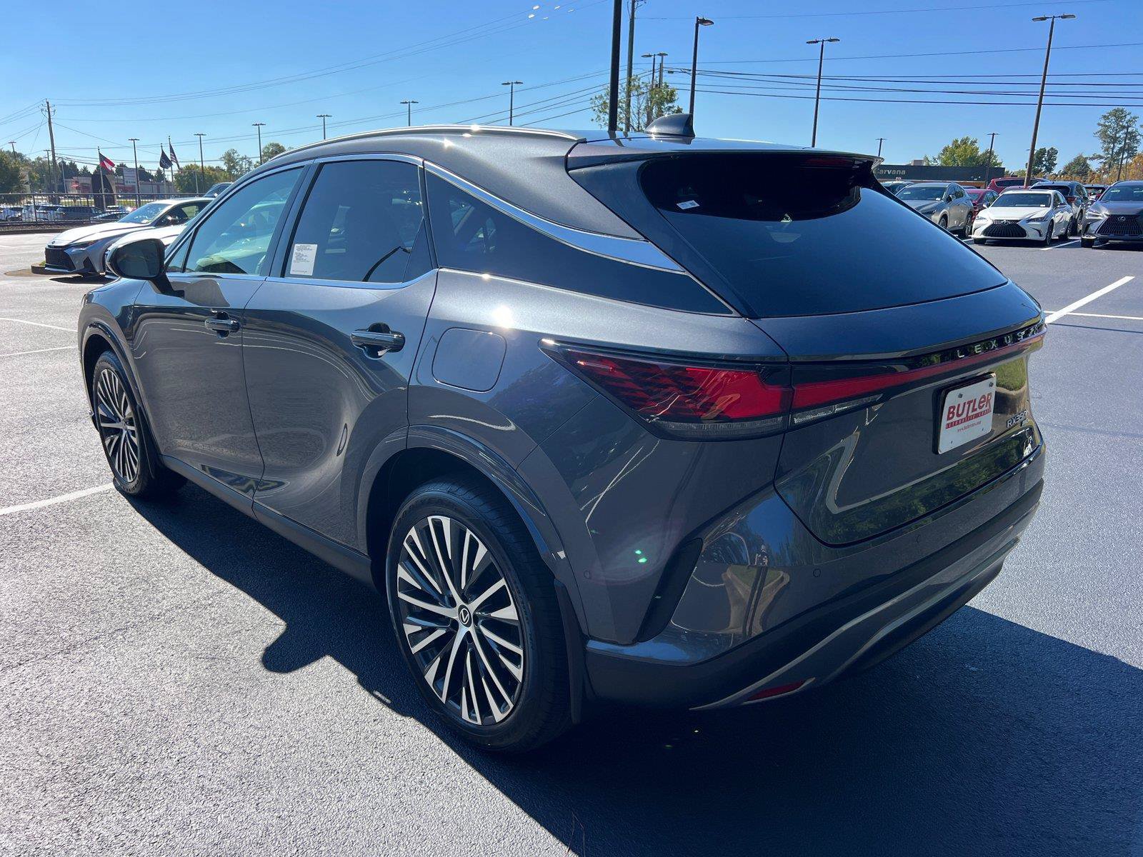 New 2026 Lexus RX 350h AWD/4WD image 7