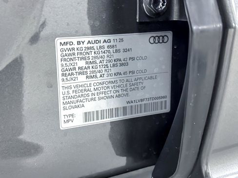 Certified 2026 Audi Q7 3.0T Premium Plus AWD/4WD image 29
