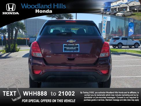 Used 2017 Chevrolet Trax LS FWD image 6