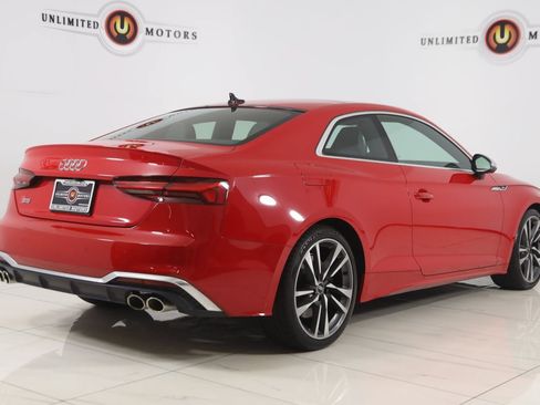 Used 2022 Audi S5 Premium Plus w/ Premium Plus AWD/4WD image 3