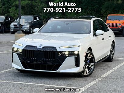 Used 2023 BMW 740i w/ Executive Package