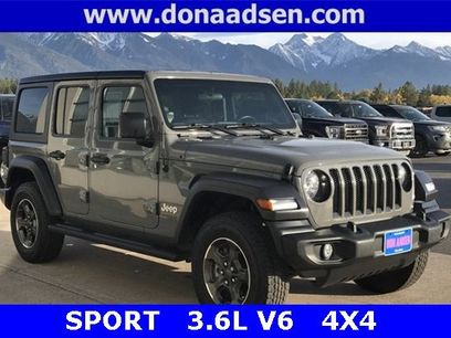 Used 2019 Jeep Wrangler Unlimited Sport S