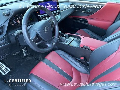 Certified 2024 Lexus ES 300h F Sport w/ Accessory Package (Z1) FWD image 4