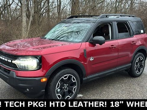 New 2025 Ford Bronco Sport Outer Banks w/ Outer Banks Tech Package+ image 34