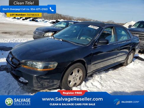 Used 2002 Honda Accord EX image 1