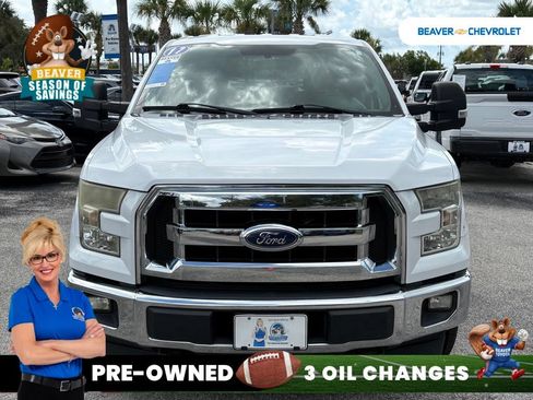 Used 2017 Ford F150 XLT w/ Trailer Tow Package AWD/4WD image 3