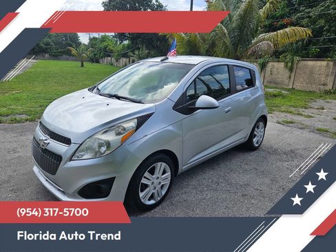 Used 2014 Chevrolet Spark LT FWD image 1
