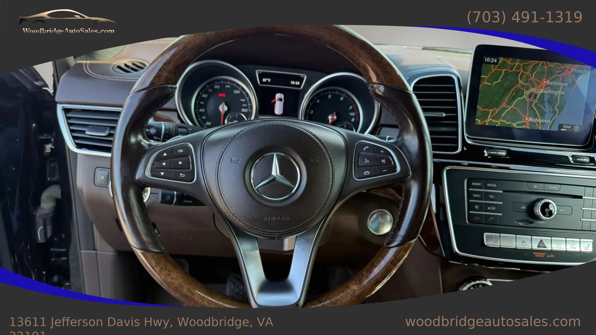 Used 2018 Mercedes-Benz GLS 450 4MATIC image 17