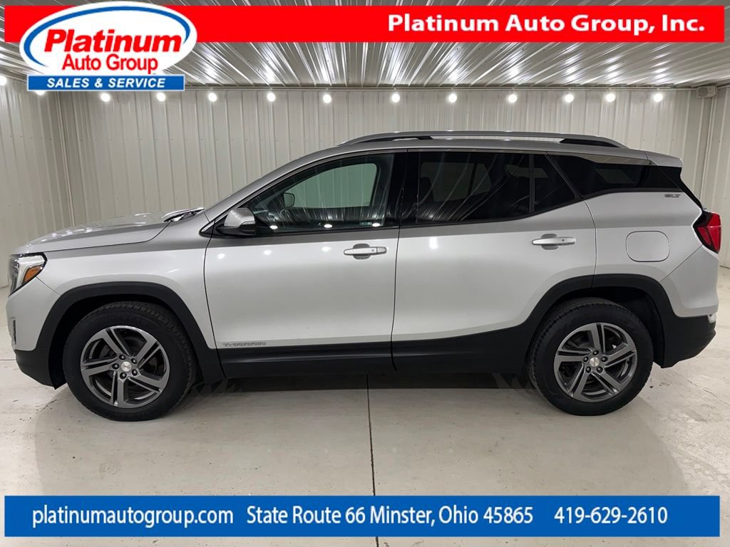 Used 2019 GMC Terrain SLT AWD/4WD image 2
