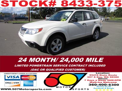 Used 2013 Subaru Forester 2.5X