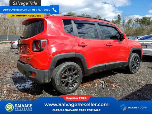 Used 2021 Jeep Renegade Latitude w/ Convenience Group image 4