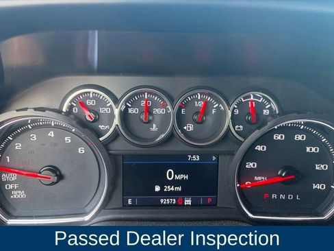 Used 2021 Chevrolet Silverado 1500 LT Trail Boss w/ Convenience Package II AWD/4WD image 13