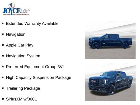 Certified 2024 GMC Sierra 1500 Elevation AWD/4WD image 10