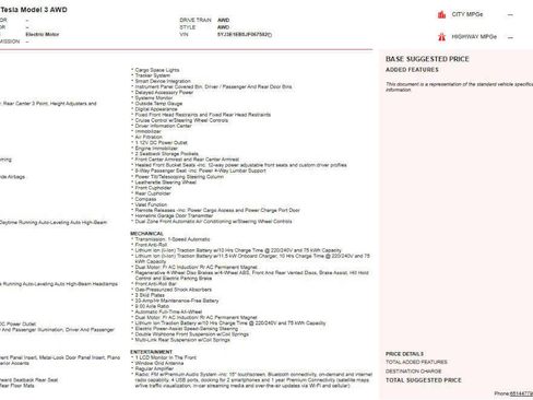 Used 2018 Tesla Model 3 Long Range image 2