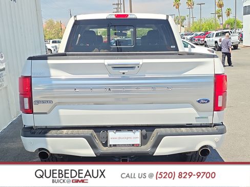Used 2019 Ford F150 Limited w/ Trailer Tow Package AWD/4WD image 7