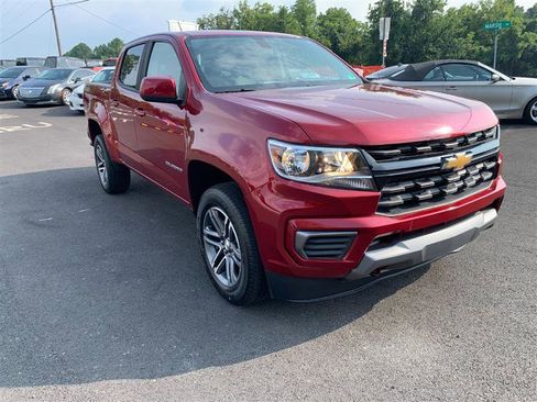 Used 2021 Chevrolet Colorado W/T w/ Custom Special Edition image 2