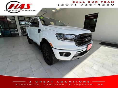 Used 2023 Ford Ranger Lariat w/ Equipment Group 501A High AWD/4WD image 8