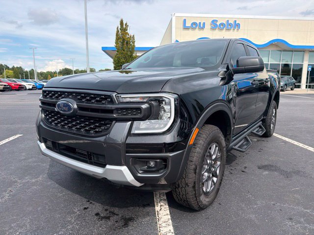 Used 2025 Ford Ranger XLT w/ Trailer Tow Package AWD/4WD image 2
