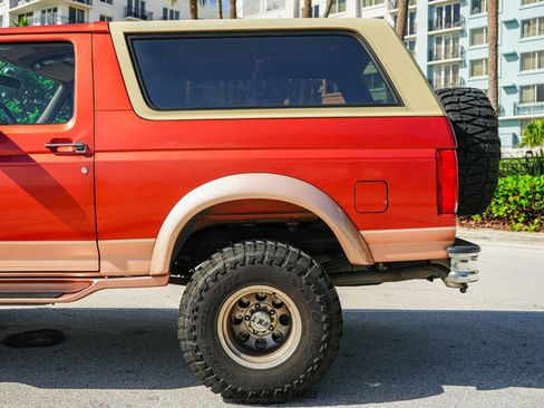 Used 1995 Ford Bronco Eddie Bauer image 5