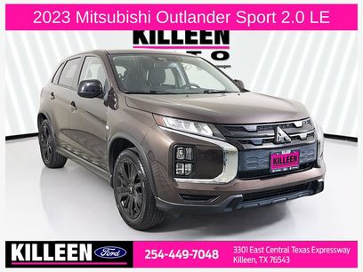 Used 2023 Mitsubishi Outlander Sport LE