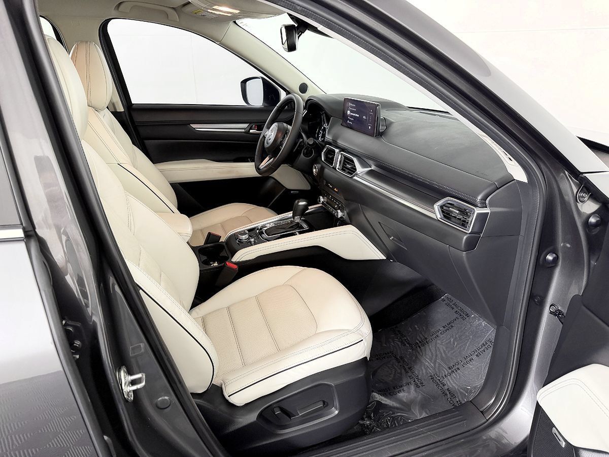 Used 2024 MAZDA CX-5 AWD 2.5 S w/ Premium Package image 48