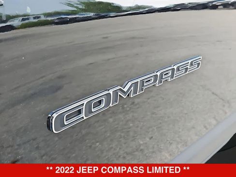 Used 2022 Jeep Compass Limited AWD/4WD image 13