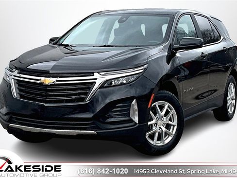 Used 2022 Chevrolet Equinox LT image 1
